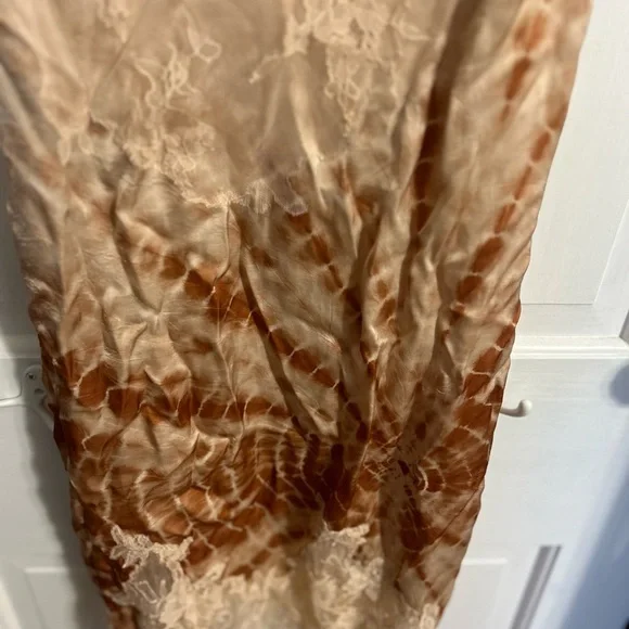 NWT Free People Intimates Tie Dye Sun Fade Slip Size Small